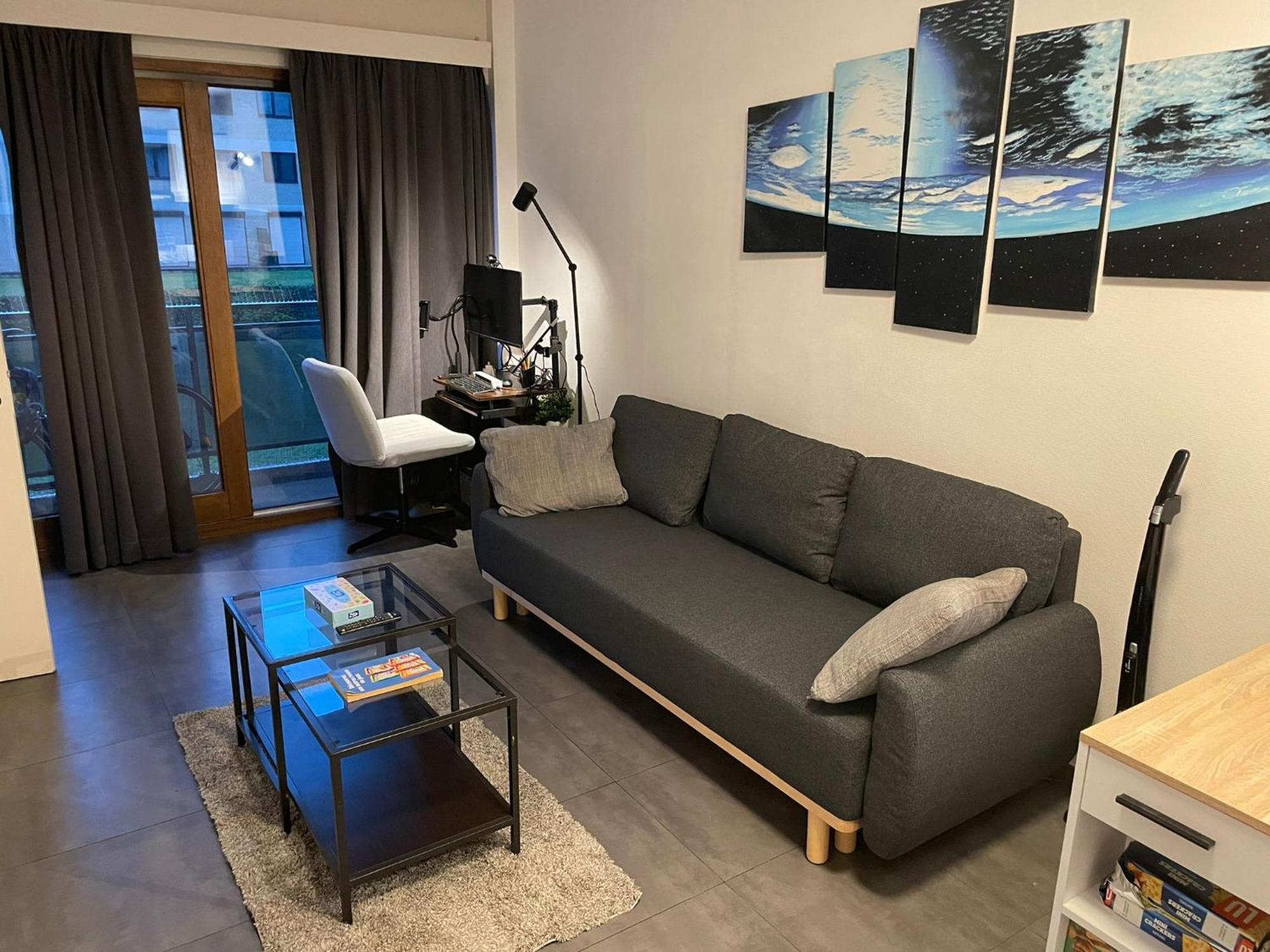One Bedroom Fully Equipped Apartment With Terrace Brussel Eksteriør bilde