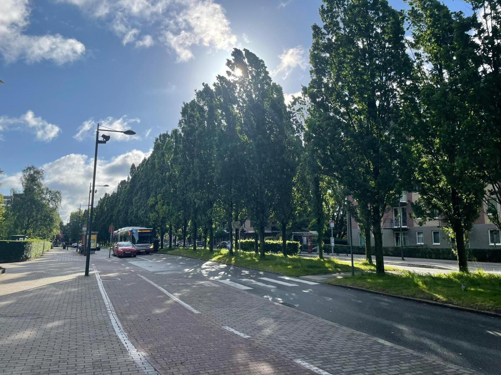 One Bedroom Fully Equipped Apartment With Terrace Brussel Eksteriør bilde