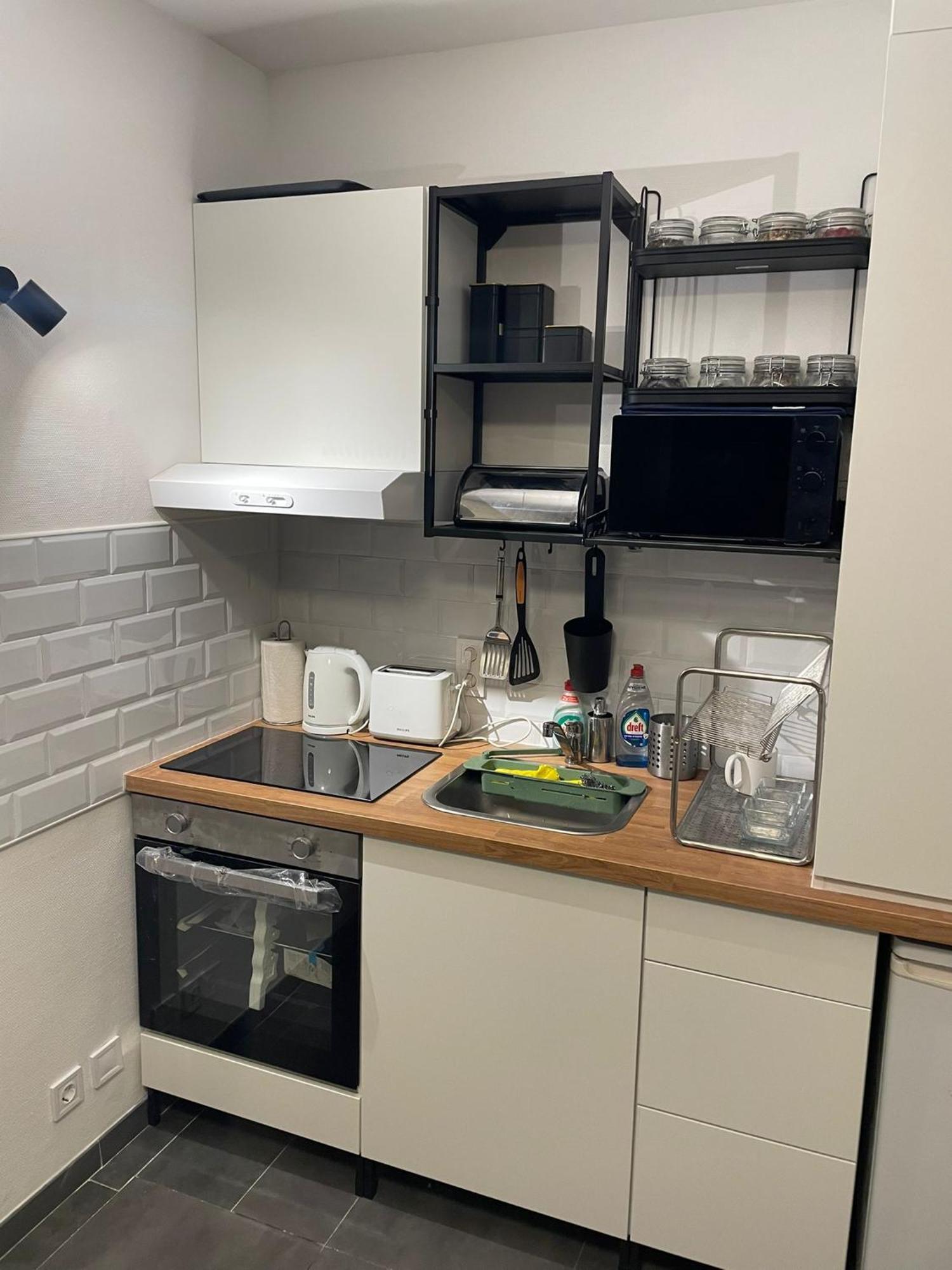 One Bedroom Fully Equipped Apartment With Terrace Brussel Eksteriør bilde