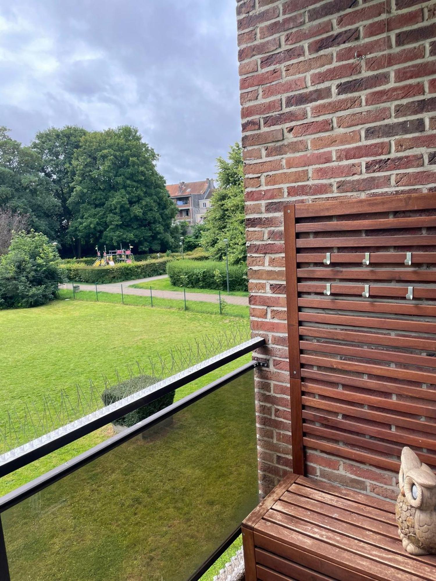 One Bedroom Fully Equipped Apartment With Terrace Brussel Eksteriør bilde